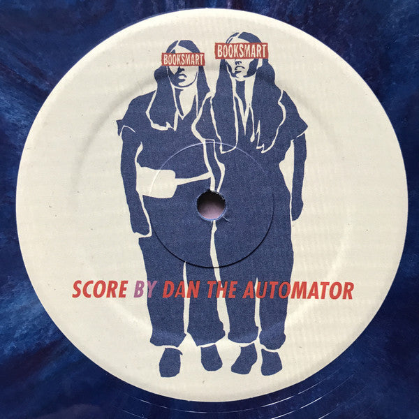 Dan The Automator : Booksmart (Score By Dan The Automator) (LP, Blu)