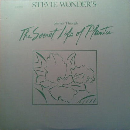 Stevie Wonder : Journey Through The Secret Life Of Plants (2xLP, Album, Emb)