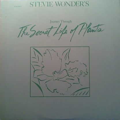Stevie Wonder : Journey Through The Secret Life Of Plants (2xLP, Album, Emb)