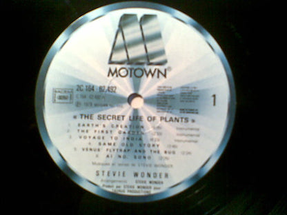 Stevie Wonder : Journey Through The Secret Life Of Plants (2xLP, Album, Emb)