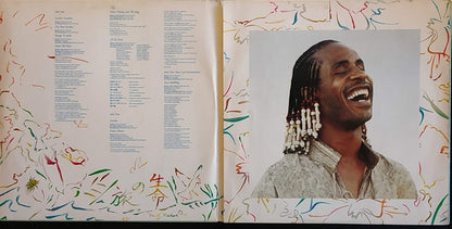 Stevie Wonder : Journey Through The Secret Life Of Plants (2xLP, Album, Emb)
