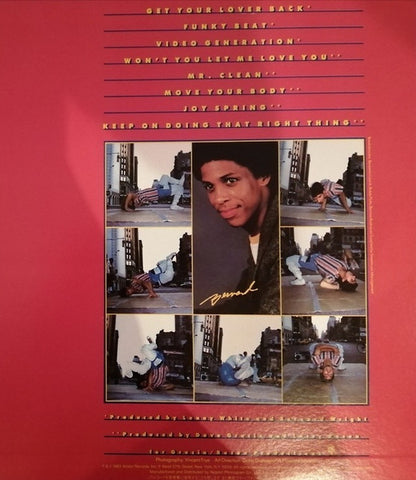 Bernard Wright : Funky Beat (LP, Album)
