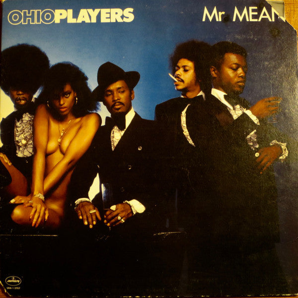 Ohio Players : Mr. Mean (LP, Album, Gat)