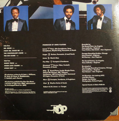 Ohio Players : Mr. Mean (LP, Album, Gat)