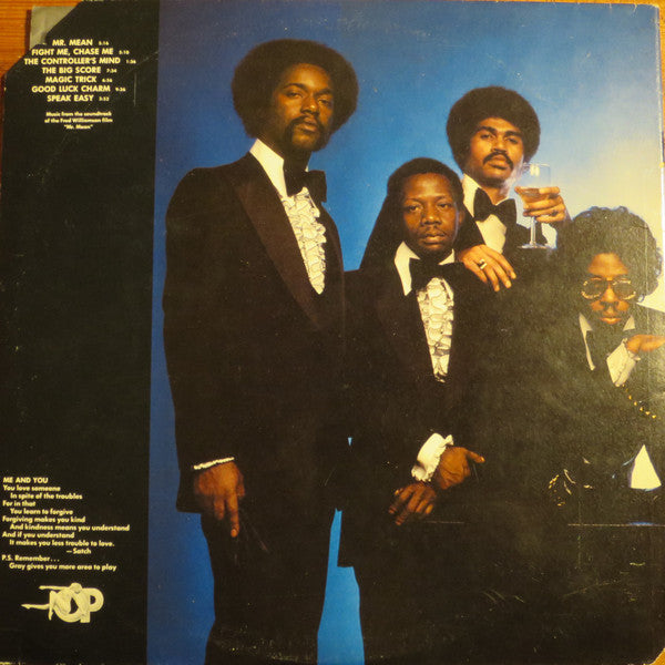 Ohio Players : Mr. Mean (LP, Album, Gat)