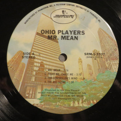 Ohio Players : Mr. Mean (LP, Album, Gat)