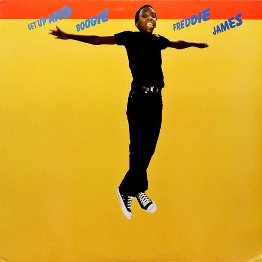 Freddie James : Get Up And Boogie (LP, Album, Jac)