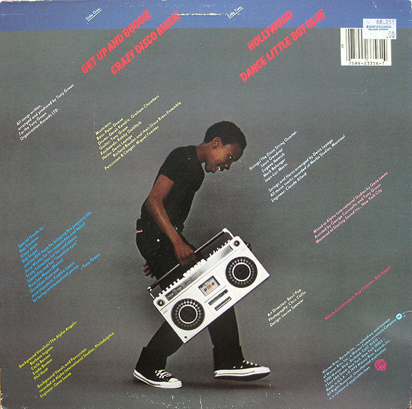Freddie James : Get Up And Boogie (LP, Album, Jac)