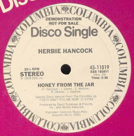 Herbie Hancock : Tell Everybody (12", Promo)