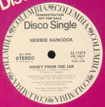 Herbie Hancock : Tell Everybody (12", Promo)