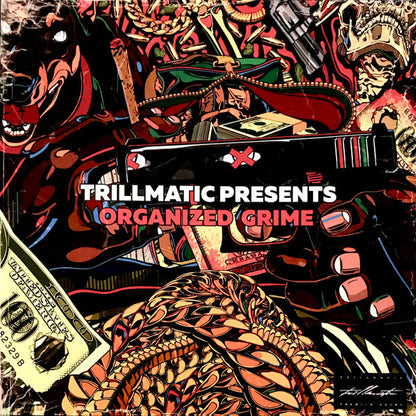 Trillmatic : Organized Grime (12", Ltd, Num, Cre)