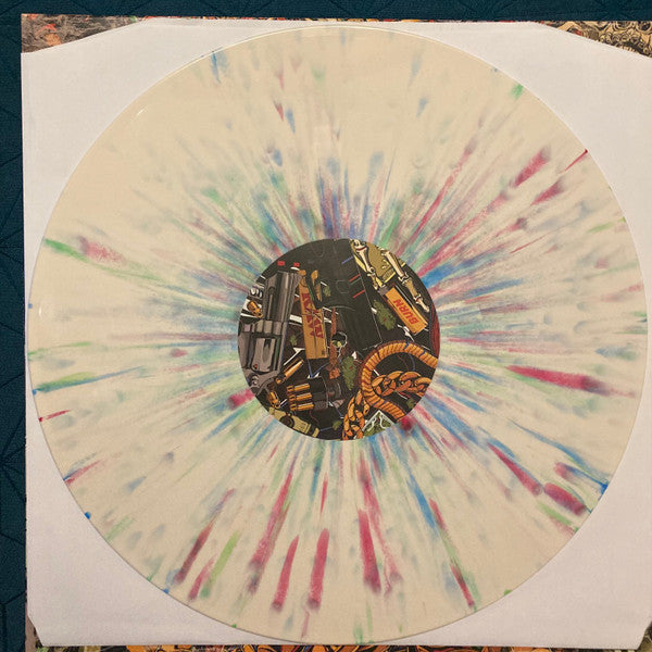 Trillmatic : Organized Grime (12", Ltd, Num, Cre)