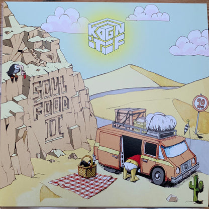 Kognitif : Soul Food 2 (2xLP, Album, Ltd, Min)