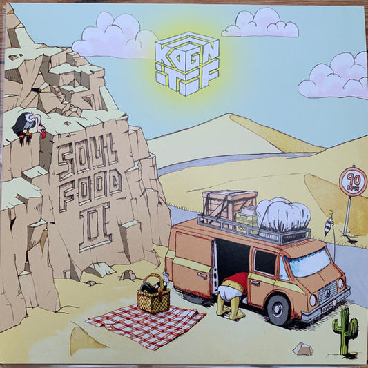 Kognitif : Soul Food 2 (2xLP, Album, Ltd, Min)