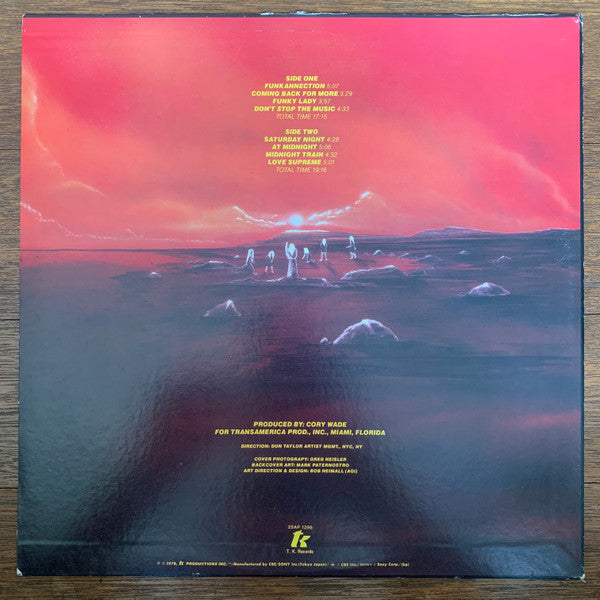 T-Connection : T-Connection (LP, Album)