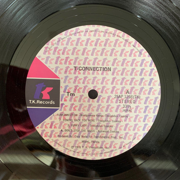 T-Connection : T-Connection (LP, Album)