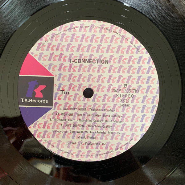 T-Connection : T-Connection (LP, Album)