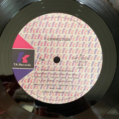 T-Connection : T-Connection (LP, Album)