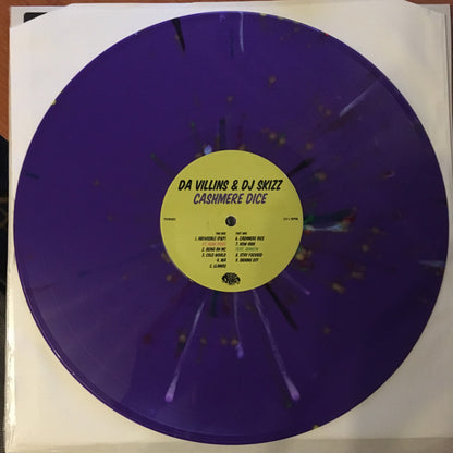DaVillins & DJ Skizz : Cashmere Dice (LP, Album, Ltd, Num, Pur)