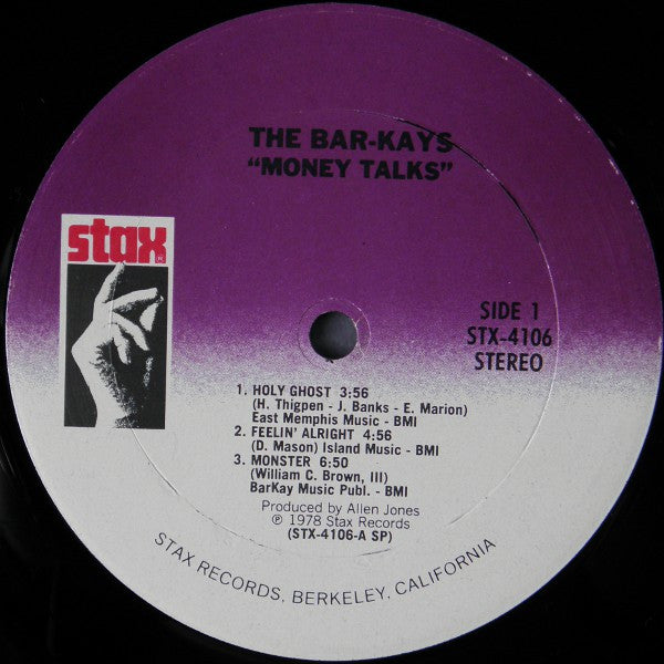 Bar-Kays : Money Talks (LP, Album)