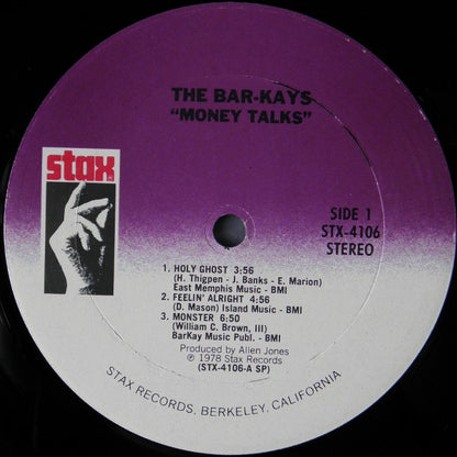 Bar-Kays : Money Talks (LP, Album)