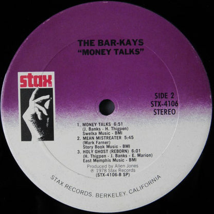 Bar-Kays : Money Talks (LP, Album)