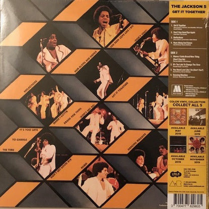 The Jackson 5 : Get It Together (LP, Album, Ltd, RE, Red)