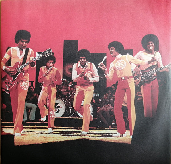 The Jackson 5 : Get It Together (LP, Album, Ltd, RE, Red)