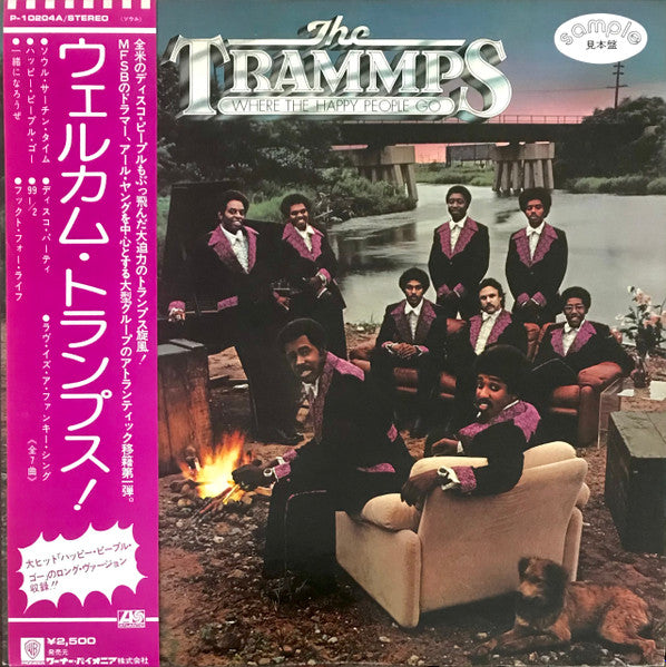 The Trammps : Where The Happy People Go (LP, Album, Promo)