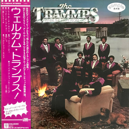 The Trammps : Where The Happy People Go (LP, Album, Promo)