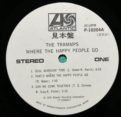 The Trammps : Where The Happy People Go (LP, Album, Promo)