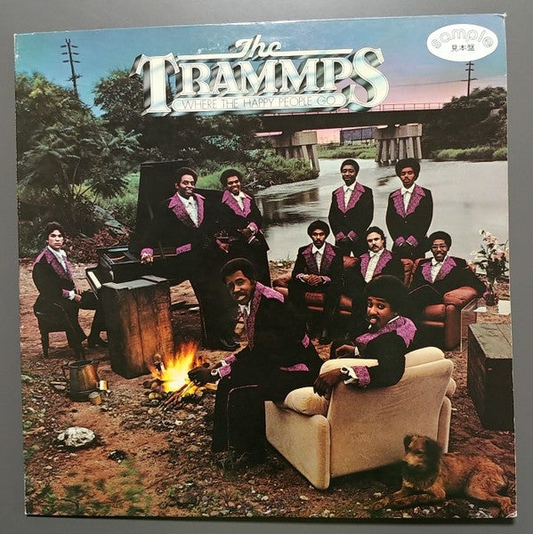 The Trammps : Where The Happy People Go (LP, Album, Promo)