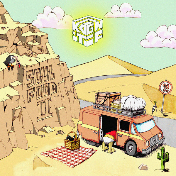 Kognitif : Soul Food 2 (2xLP, Album)