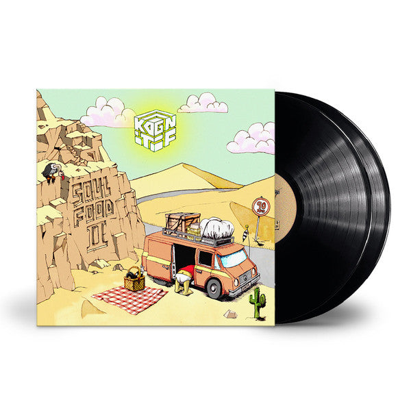 Kognitif : Soul Food 2 (2xLP, Album)