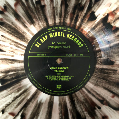 Erick Sermon : Vernia (LP, Album, Ltd, Num, Mil)