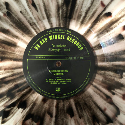 Erick Sermon : Vernia (LP, Album, Ltd, Num, Mil)