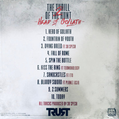 Che Noir : The Thrill Of The Hunt 2 (LP, Album, Ltd, Red)