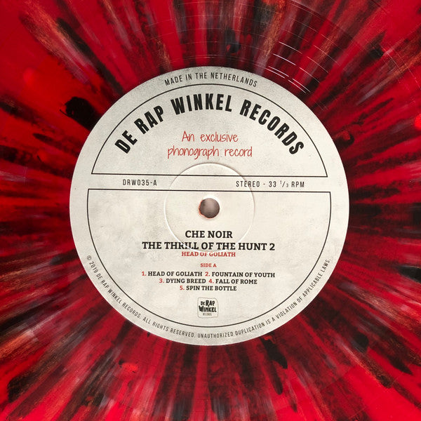 Che Noir : The Thrill Of The Hunt 2 (LP, Album, Ltd, Red)