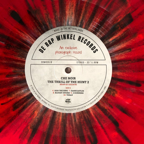 Che Noir : The Thrill Of The Hunt 2 (LP, Album, Ltd, Red)