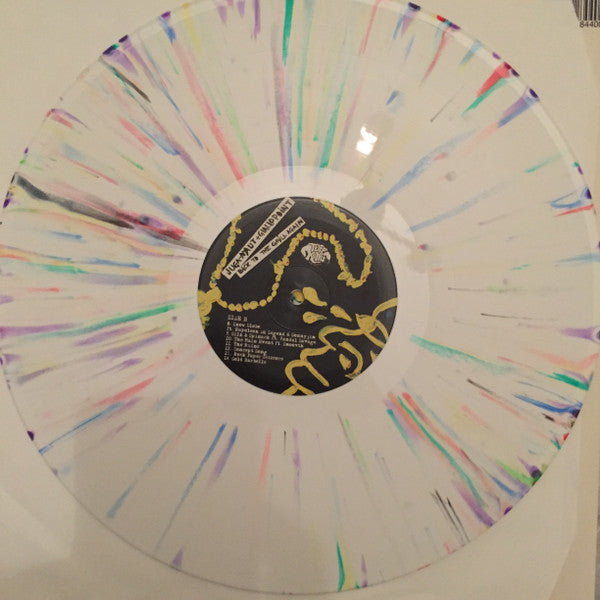 Juga-Naut, Giallo Point : Back To The Grill Again (LP, Ltd, Num, whi)