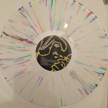 Juga-Naut, Giallo Point : Back To The Grill Again (LP, Ltd, Num, whi)