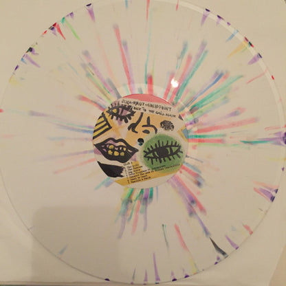 Juga-Naut, Giallo Point : Back To The Grill Again (LP, Ltd, Num, whi)