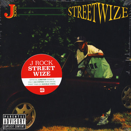 J Rock : Streetwize (2xLP, Album, Ltd, Num, RE)