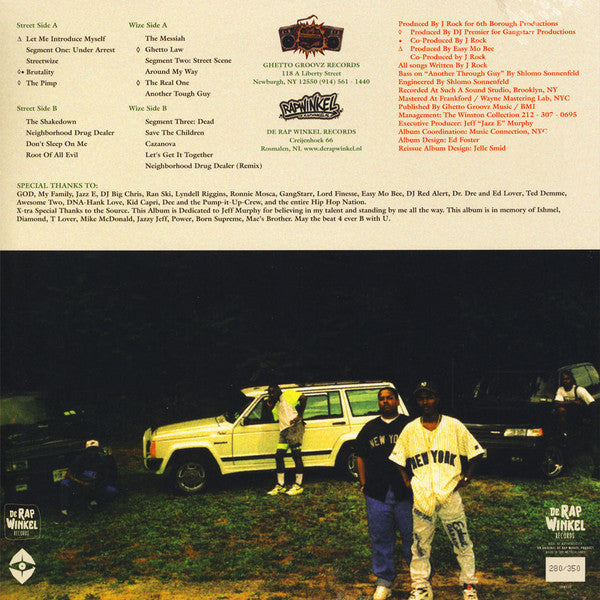 J Rock : Streetwize (2xLP, Album, Ltd, Num, RE)