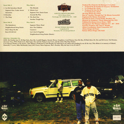 J Rock : Streetwize (2xLP, Album, Ltd, Num, RE)