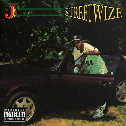 J Rock : Streetwize (2xLP, Album, Ltd, Num, RE)