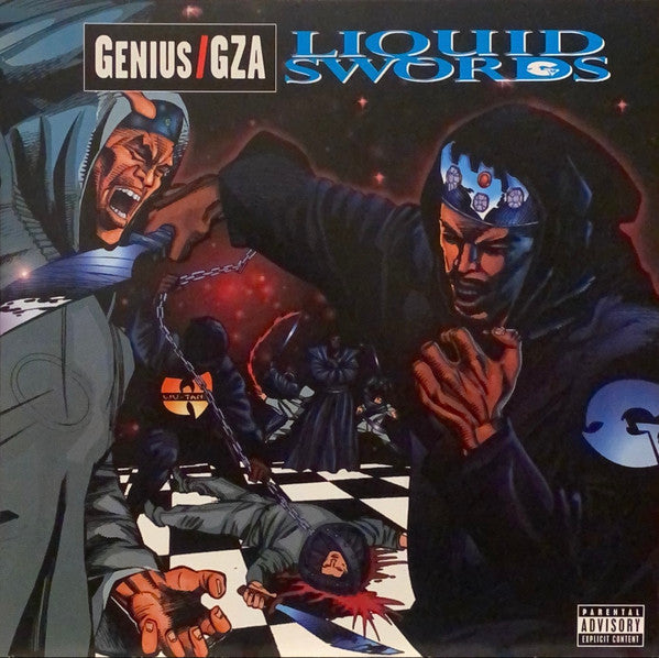 The Genius / GZA : Liquid Swords (2xLP, Album, RE)