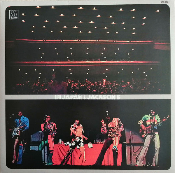 Jackson 5* : In Japan! (LP, Album, Ltd, RE, Pur)