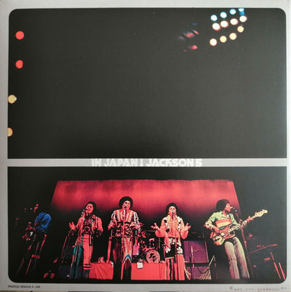 Jackson 5* : In Japan! (LP, Album, Ltd, RE, Pur)