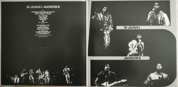 Jackson 5* : In Japan! (LP, Album, Ltd, RE, Pur)